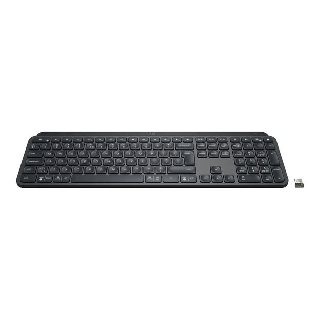 LOGITECH MX KEYS FOR BUSINESS - GRAPHITE - INTNL (US)