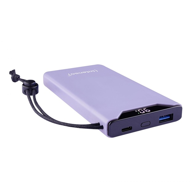 POWER BANK USB 10000MAH/PURPLE 7332033 INTENSO
