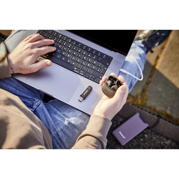 POWER BANK USB 10000MAH/PURPLE 7332033 INTENSO