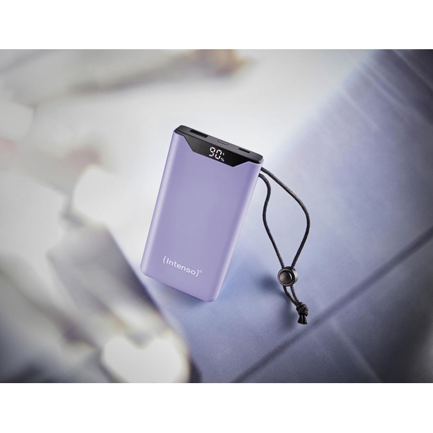 POWER BANK USB 10000MAH/PURPLE 7332033 INTENSO