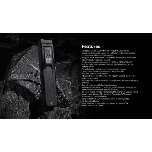 FLASHLIGHT EDC SERIES/EDC25 NITECORE 4
