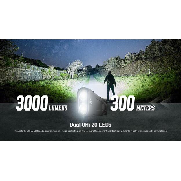 FLASHLIGHT EDC SERIES/EDC25 NITECORE 9