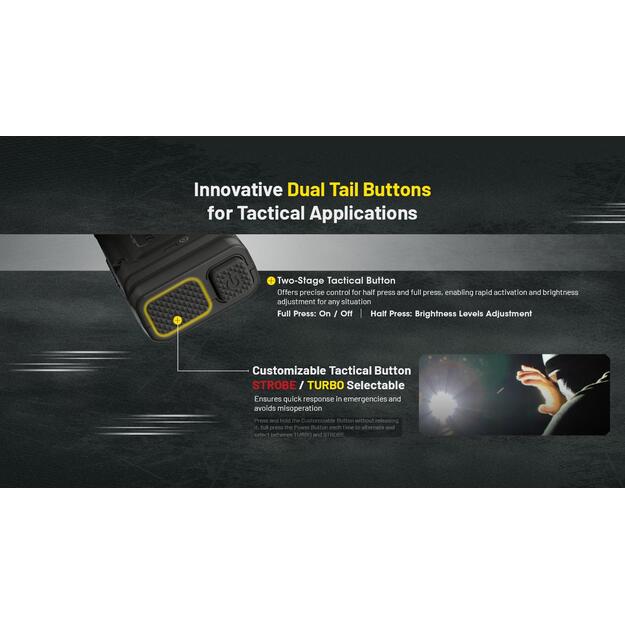 FLASHLIGHT EDC SERIES/EDC25 NITECORE 8