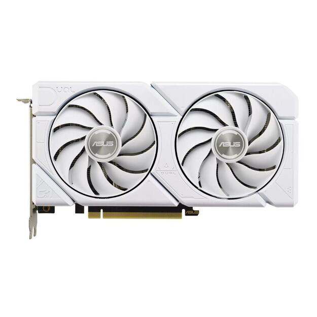 Graphics Card|ASUS|NVIDIA GeForce RTX 4070 SUPER|12 GB|GDDR6X|192 bit|PCIE 4.0 16x|1xHDMI|3xHDMI Micro (D)|DUAL-RTX4070S-O12G-EVOWH