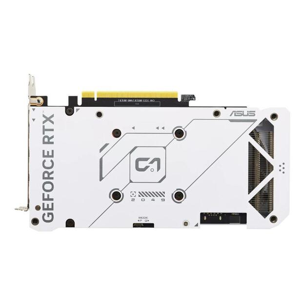 Graphics Card|ASUS|NVIDIA GeForce RTX 4070 SUPER|12 GB|GDDR6X|192 bit|PCIE 4.0 16x|1xHDMI|3xHDMI Micro (D)|DUAL-RTX4070S-O12G-EVOWH