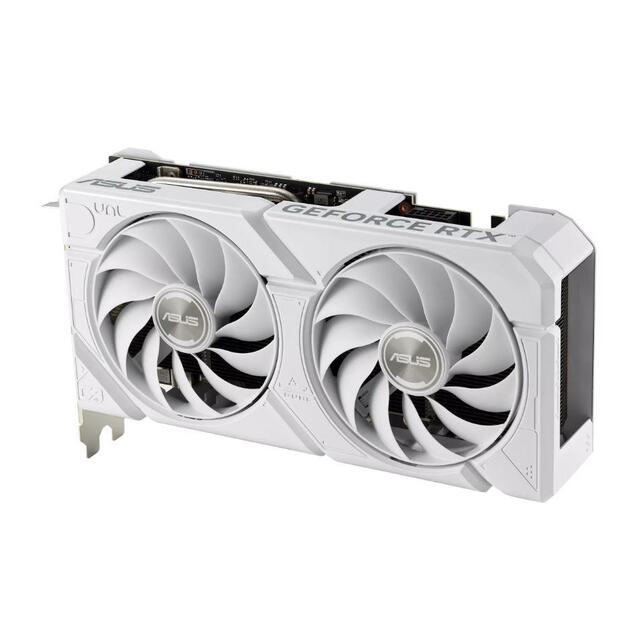 Graphics Card|ASUS|NVIDIA GeForce RTX 4070 SUPER|12 GB|GDDR6X|192 bit|PCIE 4.0 16x|1xHDMI|3xHDMI Micro (D)|DUAL-RTX4070S-O12G-EVOWH