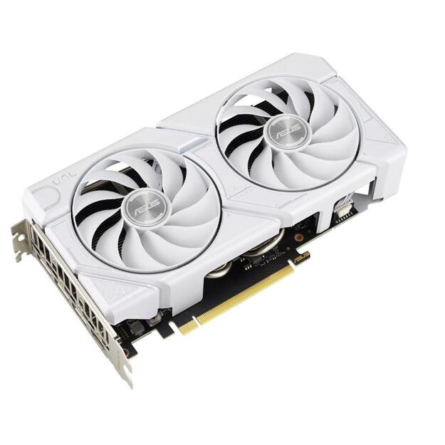 Graphics Card|ASUS|NVIDIA GeForce RTX 4070 SUPER|12 GB|GDDR6X|192 bit|PCIE 4.0 16x|1xHDMI|3xHDMI Micro (D)|DUAL-RTX4070S-O12G-EVOWH