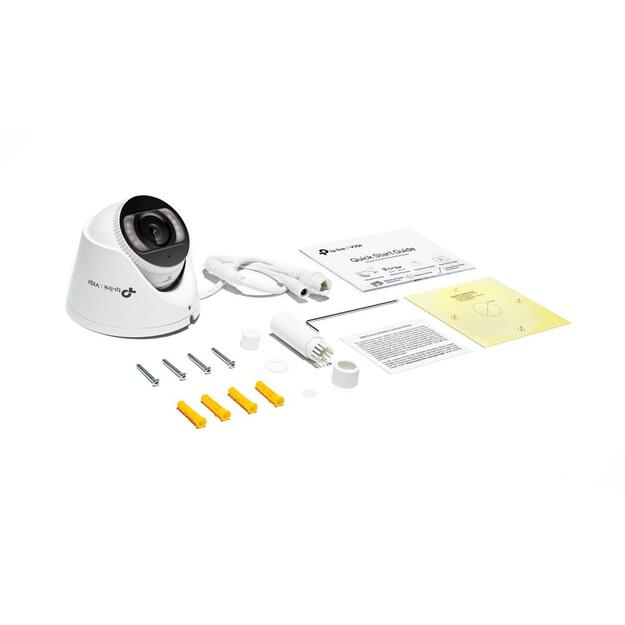 NET CAMERA TURRET H.265+ 8MP/VIGI C485(4MM) TP-LINK