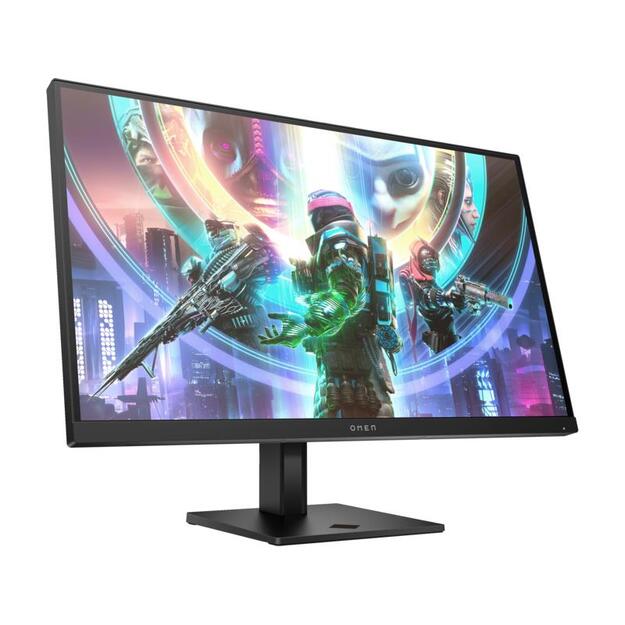 LCD Monitor|HP|780J4E9|27 |Gaming|Panel IPS|2560x1440|16:9|240 Hz|Matte|Speakers|Tilt|Colour Black|780J4E9