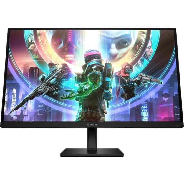 LCD Monitor|HP|780J4E9|27 |Gaming|Panel IPS|2560x1440|16:9|240 Hz|Matte|Speakers|Tilt|Colour Black|780J4E9