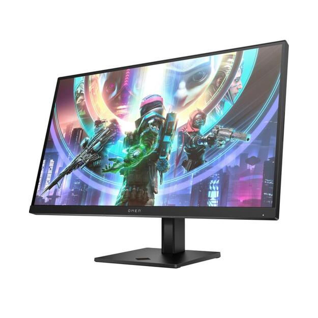 LCD Monitor|HP|780J4E9|27 |Gaming|Panel IPS|2560x1440|16:9|240 Hz|Matte|Speakers|Tilt|Colour Black|780J4E9