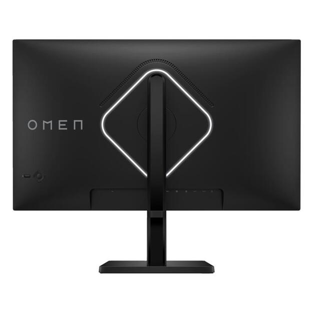 LCD Monitor|HP|780J4E9|27 |Gaming|Panel IPS|2560x1440|16:9|240 Hz|Matte|Speakers|Tilt|Colour Black|780J4E9