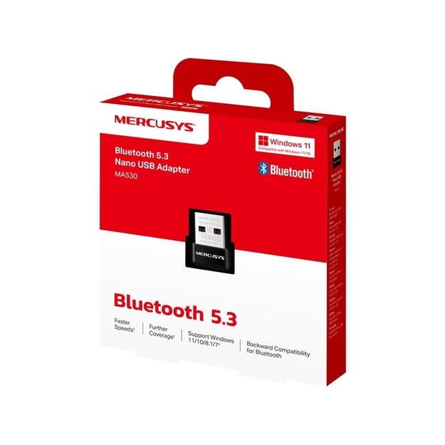 WRL ADAPTER NANO USB/BLUETH5.3/MA530 MERCUSYS