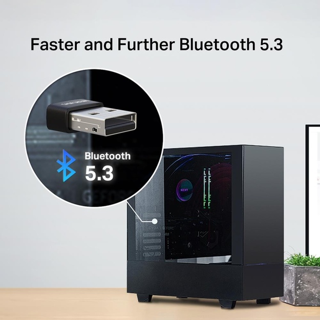 WRL ADAPTER NANO USB/BLUETH5.3/MA530 MERCUSYS