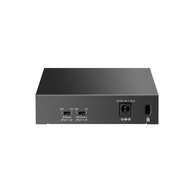 NET SWITCH 5PORT 4POE+/LS105GP TP-LINK