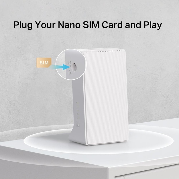 WRL ROUTER 1200MBPS 4G+/DUAL BAND MB230-4G MERCUSYS