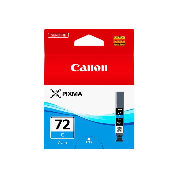 INK CARTRIDGE CYAN PGI-72C/6404B001 CANON