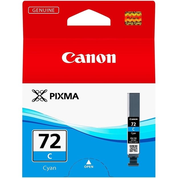 INK CARTRIDGE CYAN PGI-72C/6404B001 CANON