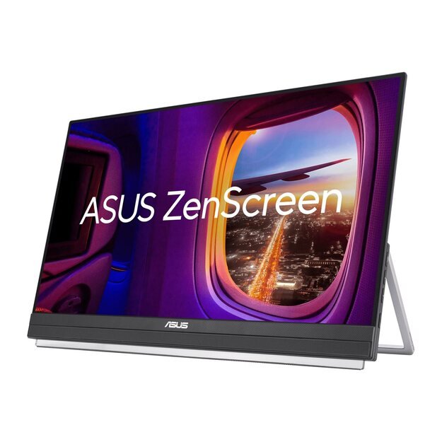 ASUS ZenScreen MB229CF Portable 21.5inch IPS WLED FHD 16:9 100Hz 250cd/m2 5ms HDMI USB-C 17