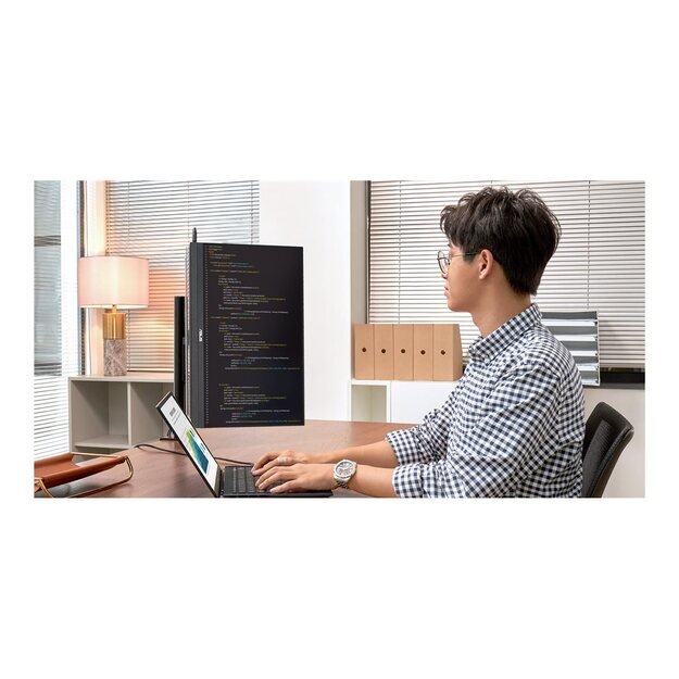 ASUS ZenScreen MB229CF Portable 21.5inch IPS WLED FHD 16:9 100Hz 250cd/m2 5ms HDMI USB-C 23