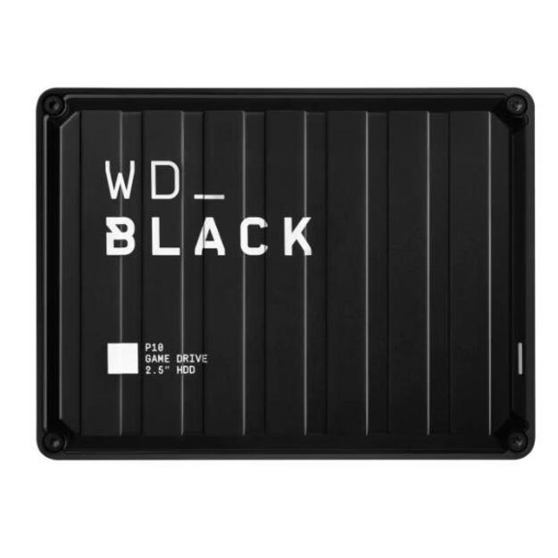 External HDD|WESTERN DIGITAL|6TB|USB 3.2|Black|WDBZ7D0060BBK-WESN