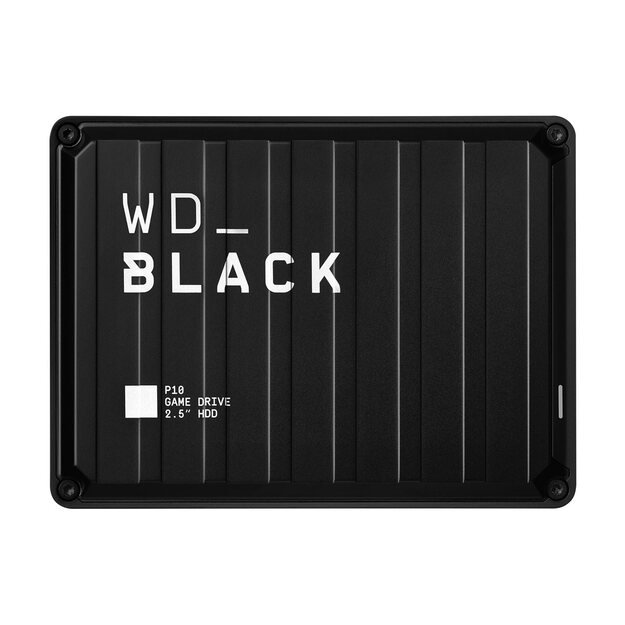 External HDD|WESTERN DIGITAL|6TB|USB 3.2|Black|WDBZ7D0060BBK-WESN