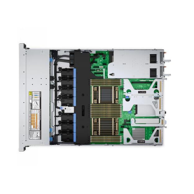 SERVER R450 4310 SILV H355/4X3.5/2X600W/RAILS/3Y SCS DELL