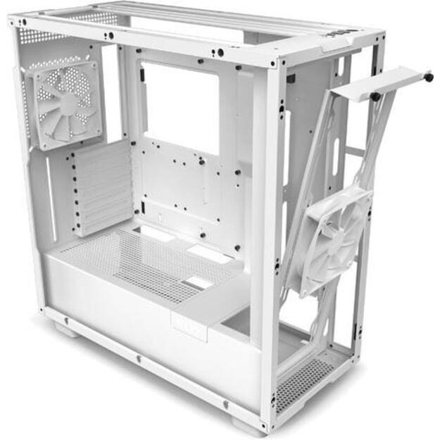 Case|NZXT|H7 Flow|MidiTower|ATX|EATX|MicroATX|MiniITX|Colour White|CM-H72FW-01