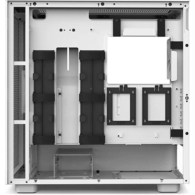 Case|NZXT|H7 Flow|MidiTower|ATX|EATX|MicroATX|MiniITX|Colour White|CM-H72FW-01