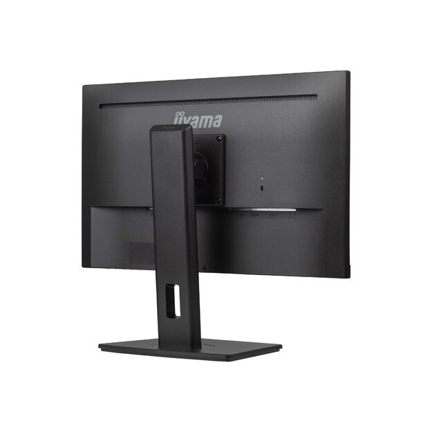 LCD Monitor|IIYAMA|23.8 |Business|Panel IPS|1920x1080|16:9|100Hz|Matte|0.5 ms|Speakers|Swivel|Pivot|Height adjustable|Tilt|Colour Black|XUB2493HS-B6