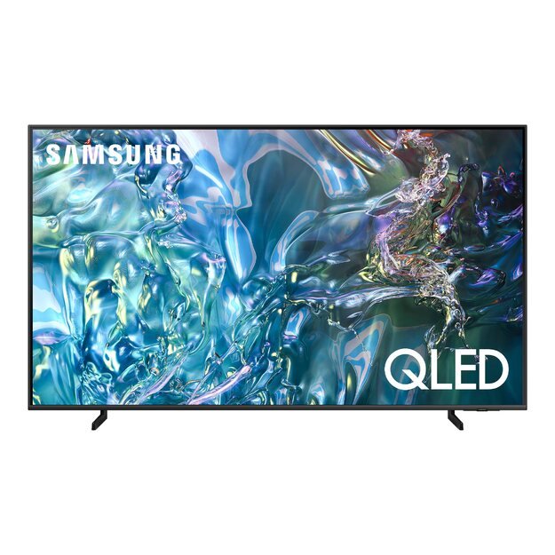 TV Set|SAMSUNG|85 |4K/Smart|QLED|3840x2160|Wireless LAN|Bluetooth|Tizen|Black|QE85Q60DAUXXH