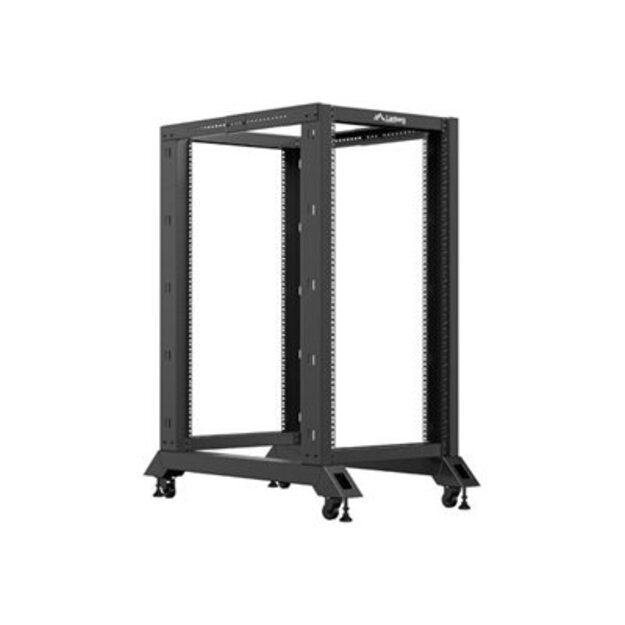 LANBERG Open Rack 22U 600X1000 Black