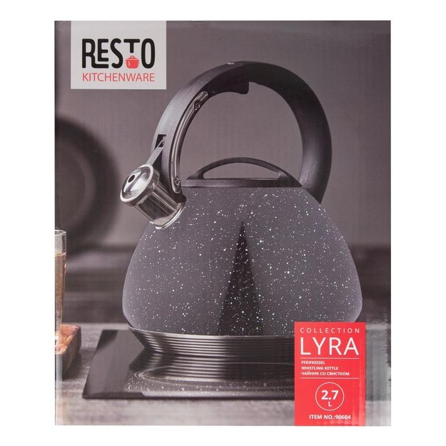 WHISTLING KETTLE 2.7L/90604 RESTO