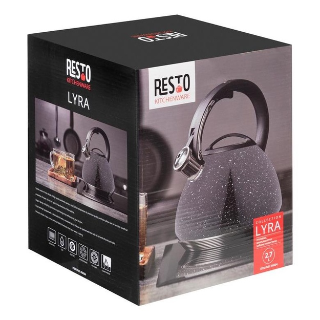 WHISTLING KETTLE 2.7L/90604 RESTO