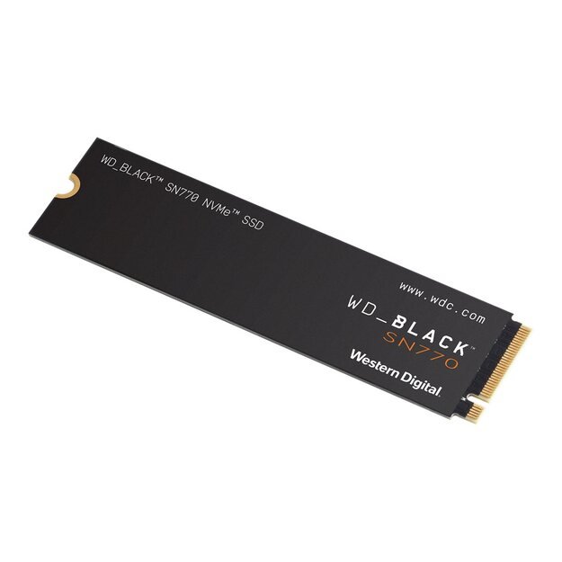 SSD|WESTERN DIGITAL|Black SN770|250GB|M.2|PCIe Gen4|NVMe|Write speed 2000 MBytes/sec|Read speed 4000 MBytes/sec|WDS250G3X0E