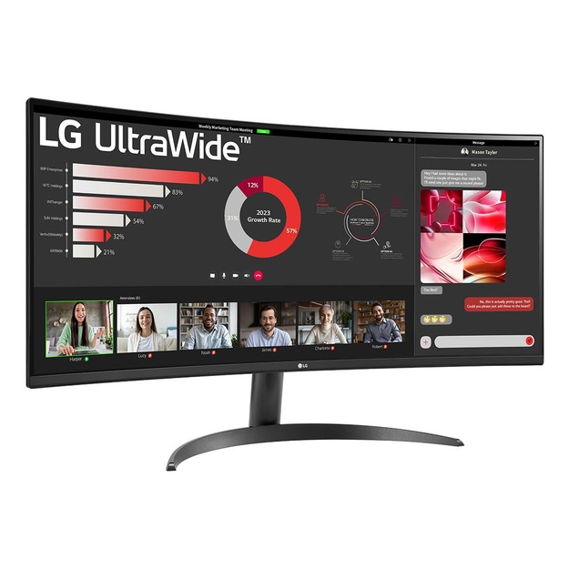 MONITOR LCD 34  VA/34WR50QK-B LG