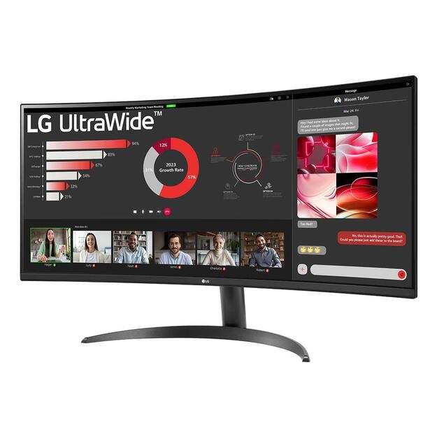 MONITOR LCD 34  VA/34WR50QK-B LG 1