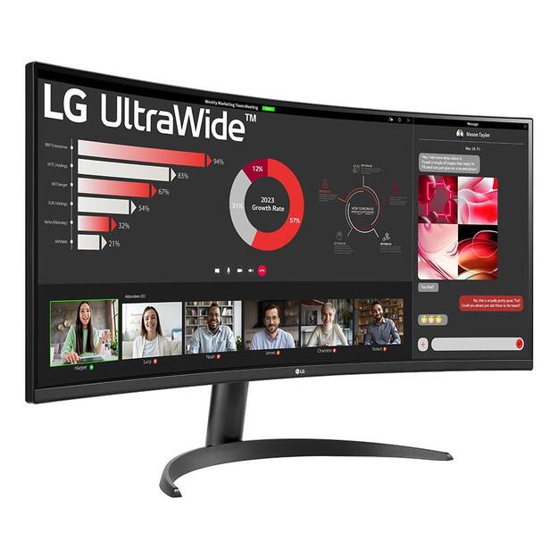 MONITOR LCD 34  VA/34WR50QK-B LG 3