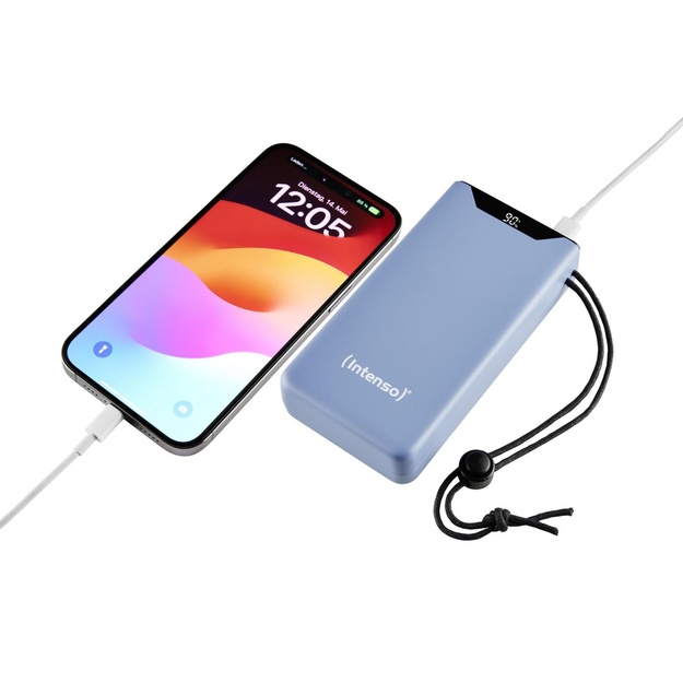POWER BANK USB 20000MAH QC3.0/BLUE F20000 7332055 INTENSO