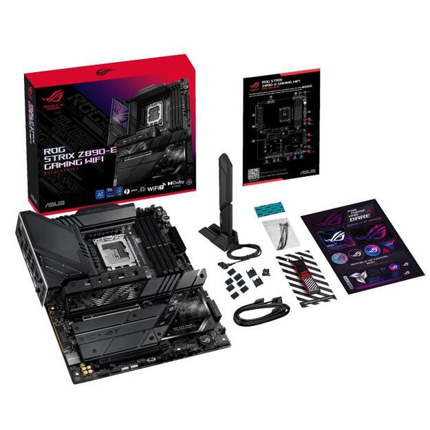 MB Z890 S1851 ATX/ROG STRIX Z890-E GAM WIFI ASUS