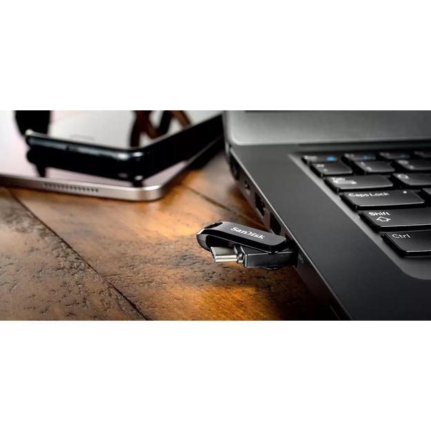 MEMORY DRIVE FLASH USB-C 512GB/SDDDC3-512G-G46AG SANDISK