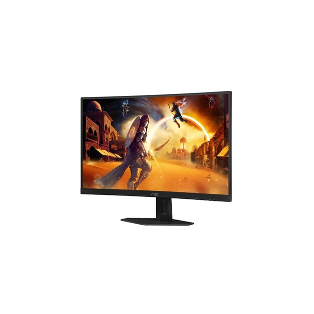 AOC C27G4ZXE 27inch FHD Curved Gaming Monitor 1920x1080 280Hz 1ms HDR10 FreeSync Premium HDMI DisplayPort black