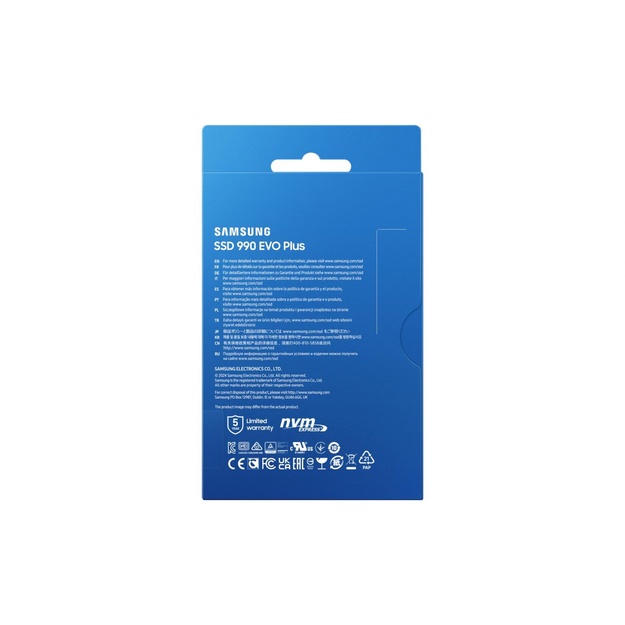 SSD PCIE G5 M.2 NVME 1TB/990EVOPLUS MZ-V9S1T0BW SAMSUNG