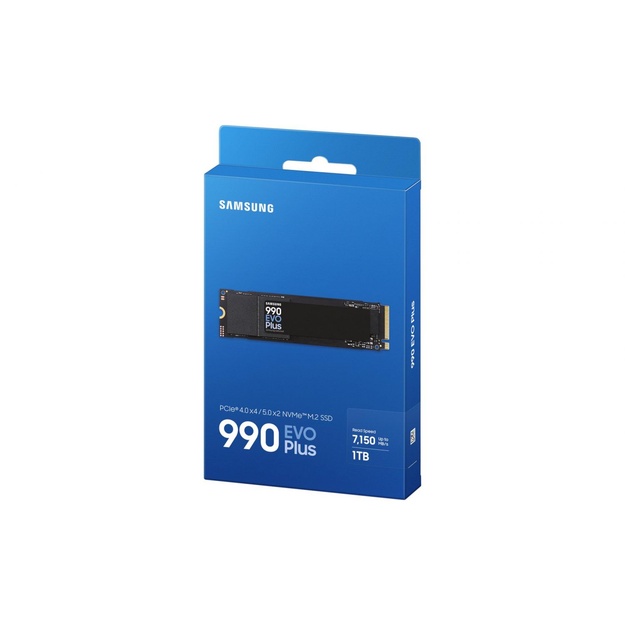SSD PCIE G5 M.2 NVME 1TB/990EVOPLUS MZ-V9S1T0BW SAMSUNG