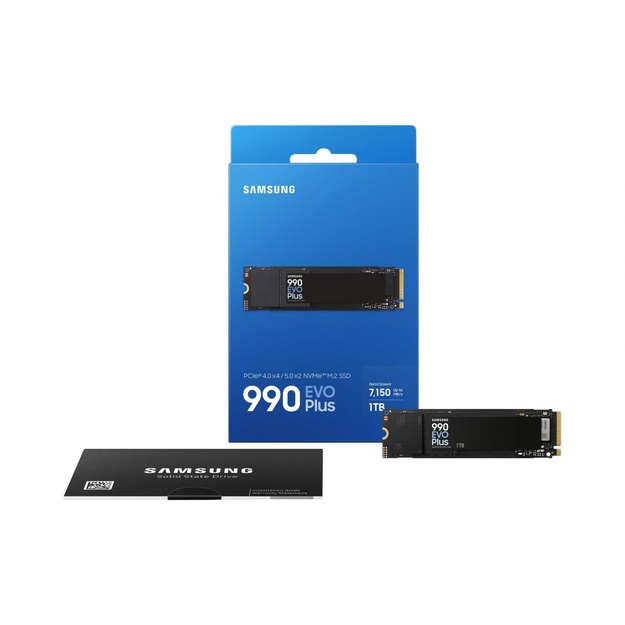 SSD PCIE G5 M.2 NVME 1TB/990EVOPLUS MZ-V9S1T0BW SAMSUNG