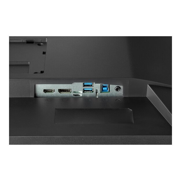 IIYAMA XUB2793QSU-B7 27inch IPS QHD 100Hz 300cd/m2 1ms HDMI DP 2xUSB 3.2 Speakers 15cm Height Adj. Stand (P)