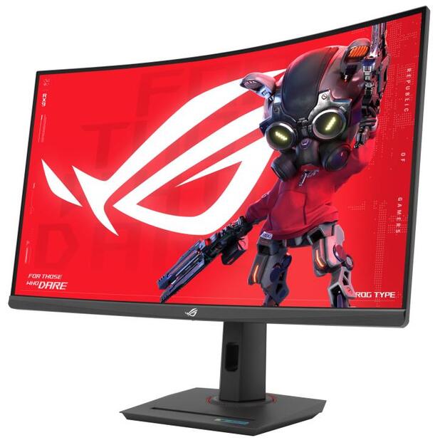 LCD Monitor|ASUS|ROG Strix XG32WCMS|31.5 |Gaming/Curved|Panel VA|2560x1440|16:9|280Hz|1 ms|Swivel|Pivot|Height adjustable|Tilt|90LM09X0-B01970