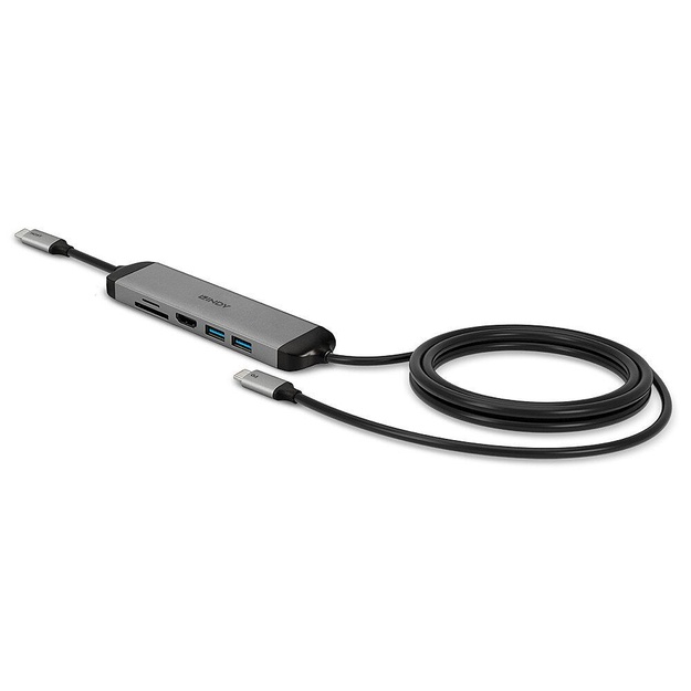 I/O DOCKING STATION USB-C/DST-MICRO 140 43326 LINDY