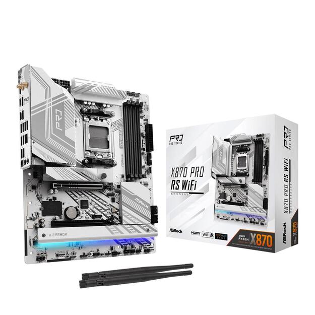 ASROCK X870 PRO RS WIFI AM5 DDR5 ATX MB