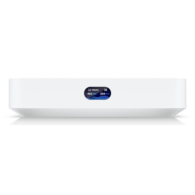 UBIQUITI UniFi Cloud Gateway Ultra / 1x 1/2.5 GbE RJ45-Port WAN / 4x GbE RJ45-Ports LAN /&nbsp;1 Gbps routing IDS/IPS